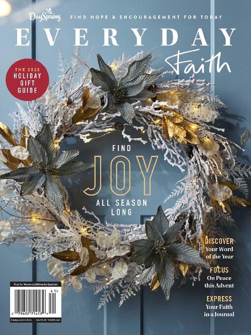 Title details for Everyday Faith Winter 2023 by A360 Media, LLC - Available